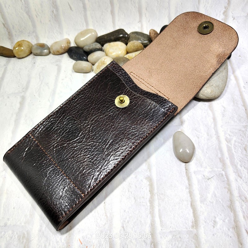 Mobile Phone Waist Bag Holster - Leatherwork Fasteners review and price