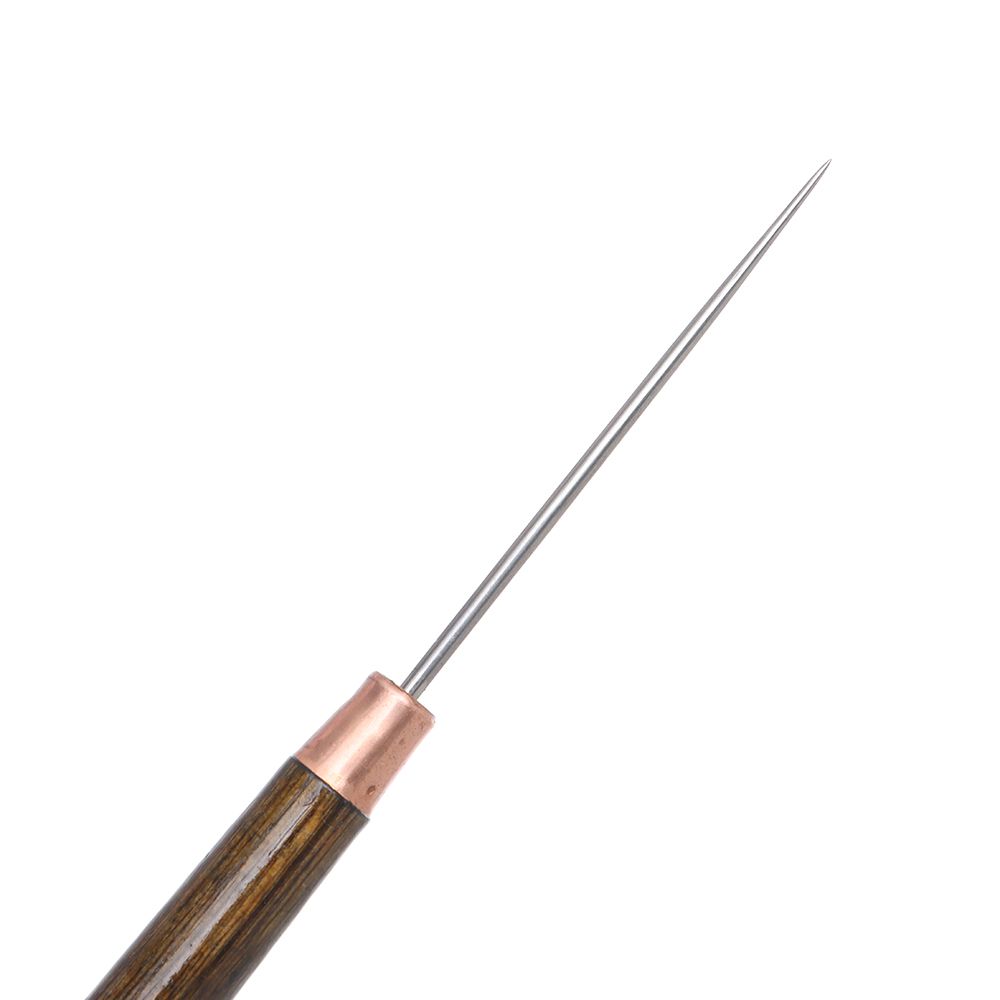 1PC Stitching Awl Wood Handle  - Leatherwork Awl review and price