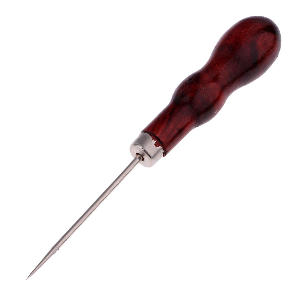 Durable Wood Metal Sewing Awl  - Leatherwork Awl review and price