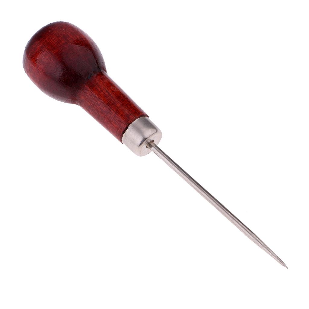 Durable Wood Metal Sewing Awl  - Leatherwork Awl review and price