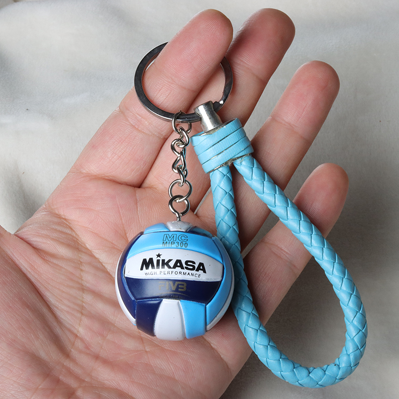1pcs PVC  Volleyball Keychain  - Leatherwork Ruler review and price