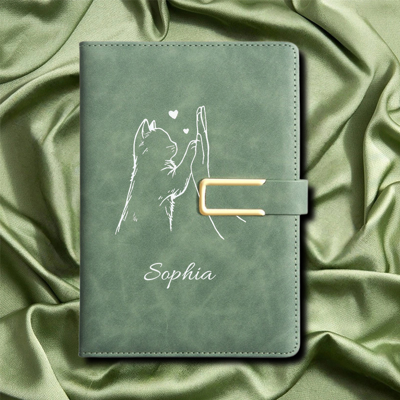 Custom Faux Leather Notebook w - Leather Work Diary Covers review and price