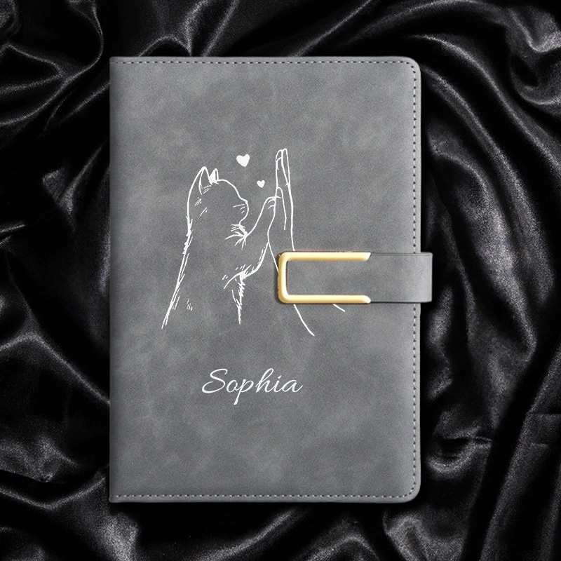 Custom Faux Leather Notebook w - Leather Work Diary Covers review and price