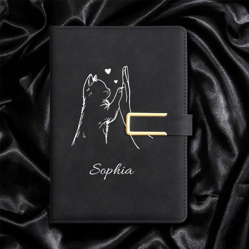 Custom Faux Leather Notebook w - Leather Work Diary Covers review and price