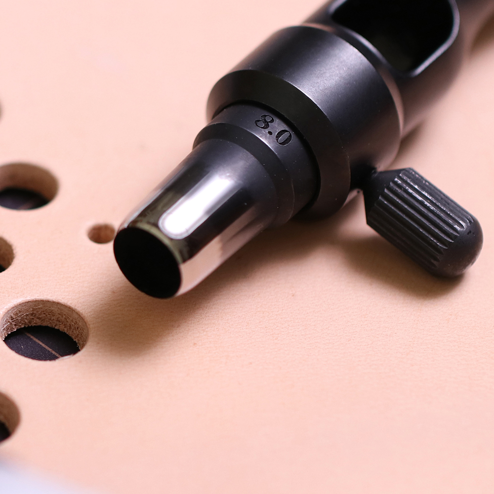 Hole Puncher Leather Round Hol - Leatherwork Awl review and price