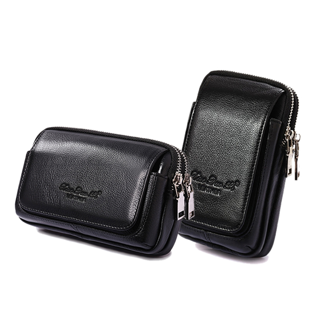 Men Genuine Leather Waist Fann - Leatherwork Fasteners review and price