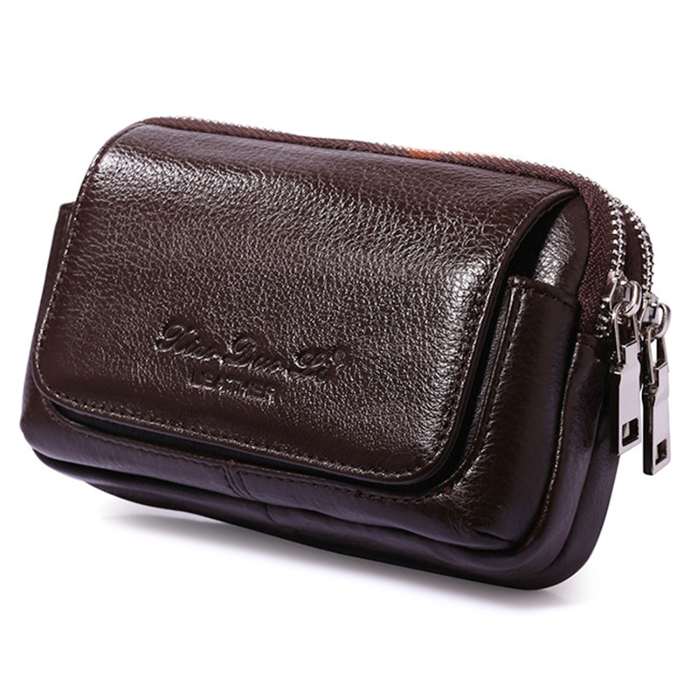 Men Genuine Leather Waist Fann - Leatherwork Fasteners review and price