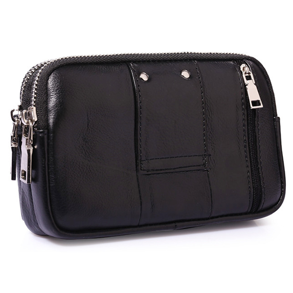 Men Genuine Leather Waist Fann - Leatherwork Fasteners review and price
