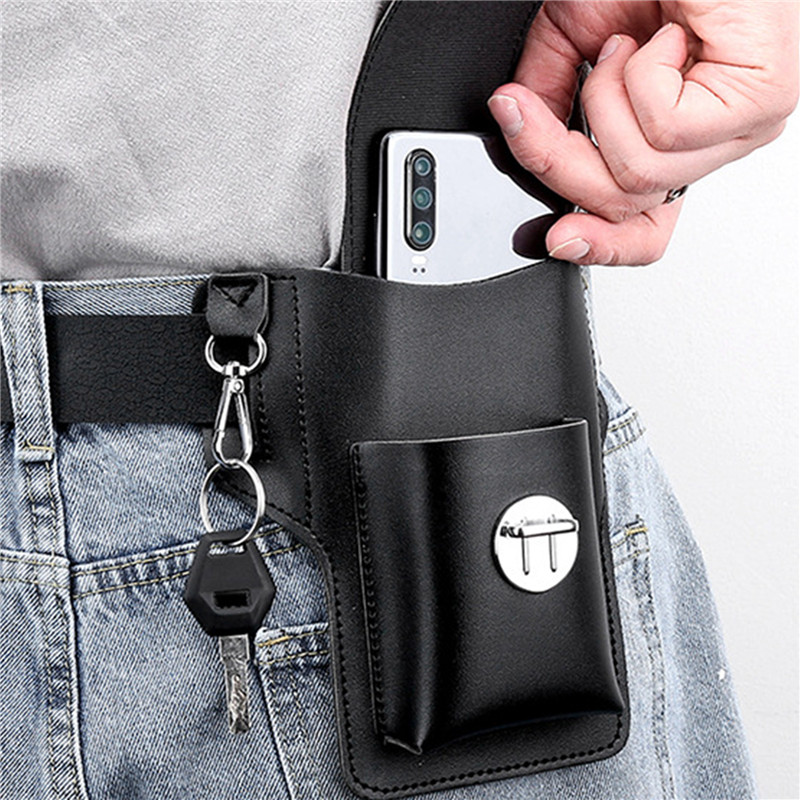 Phone Belt Bag For Men Bags Ce - Leatherwork Fasteners review and price