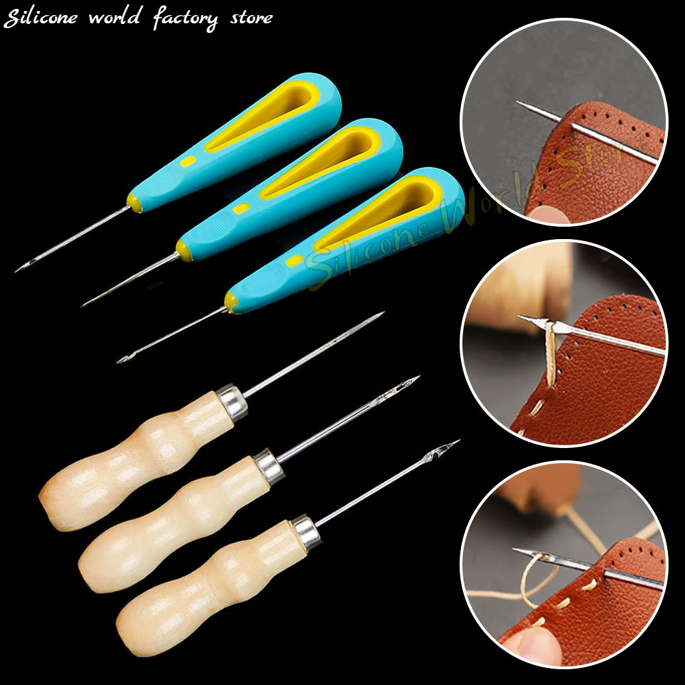 SW Handmade Crochet Leather Pu - Leatherwork Awl review and price