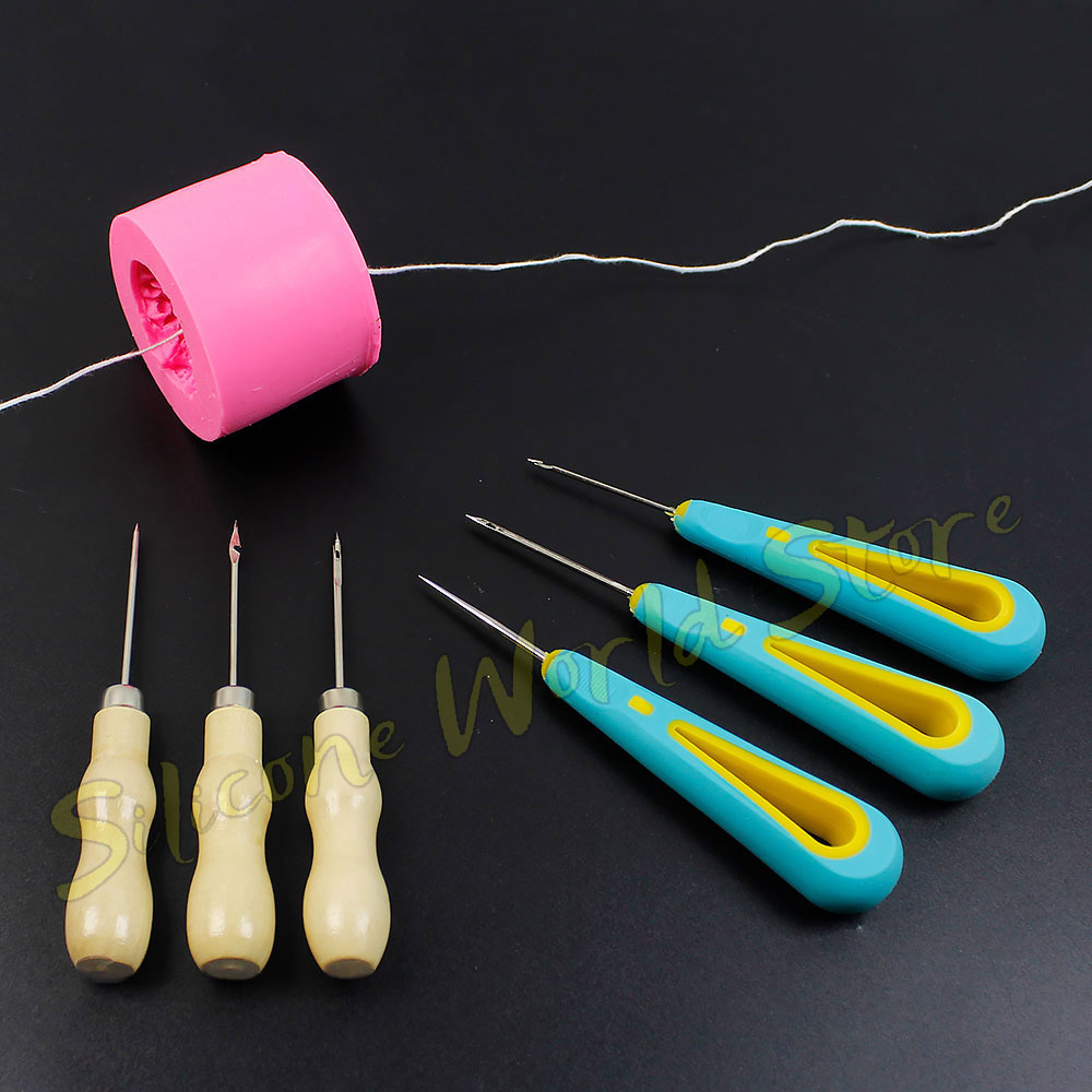 SW Handmade Crochet Leather Pu - Leatherwork Awl review and price