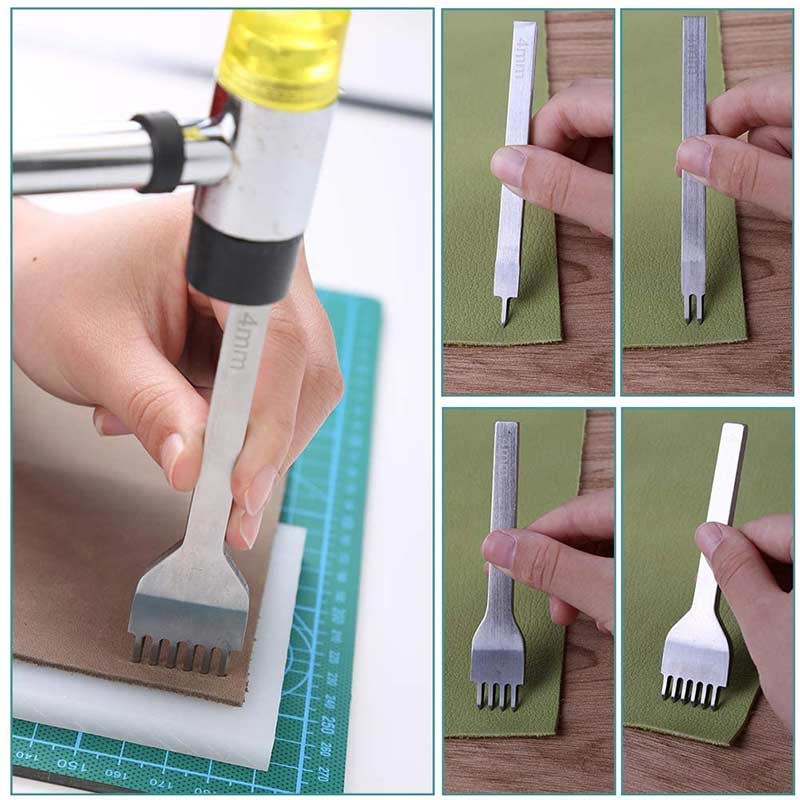 25Pcs Leather Working Tools Fo - Leatherwork Awl review and price