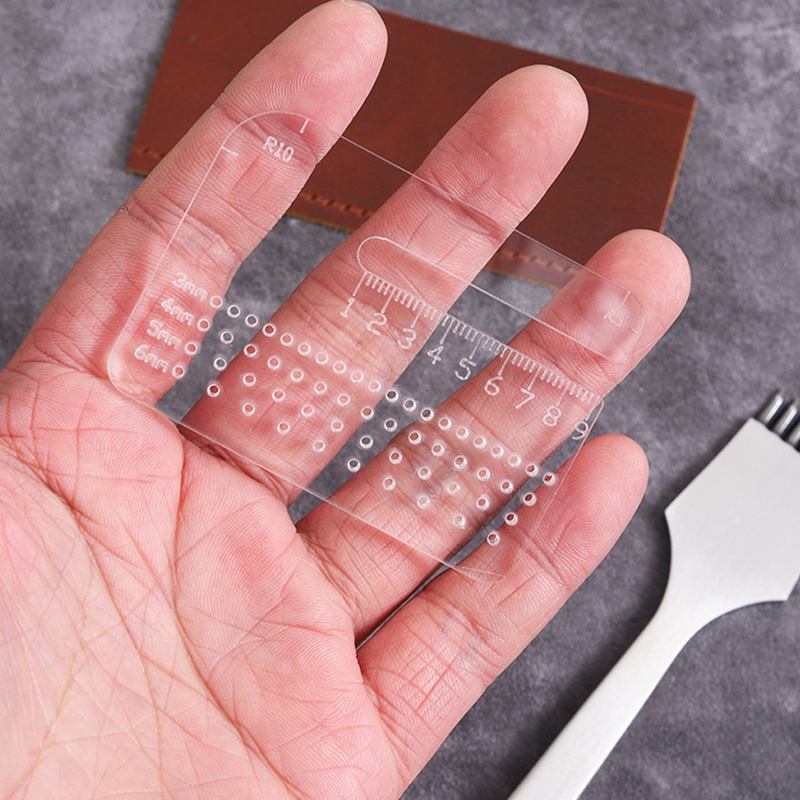 New-1PC Hitting Auxiliary Manu - Leatherwork Ruler review and price
