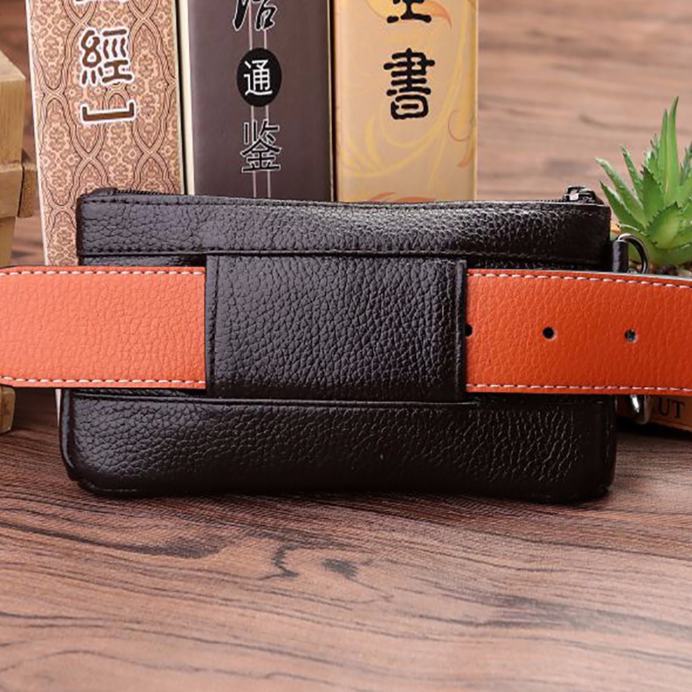 Men Fanny Waist Pack Belt Hip  - Leatherwork Fasteners review and price