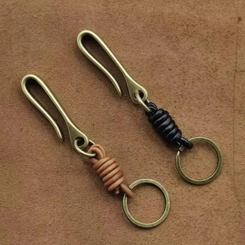 Handwoven Genuine Leather Key  - Leatherwork Ruler review and price