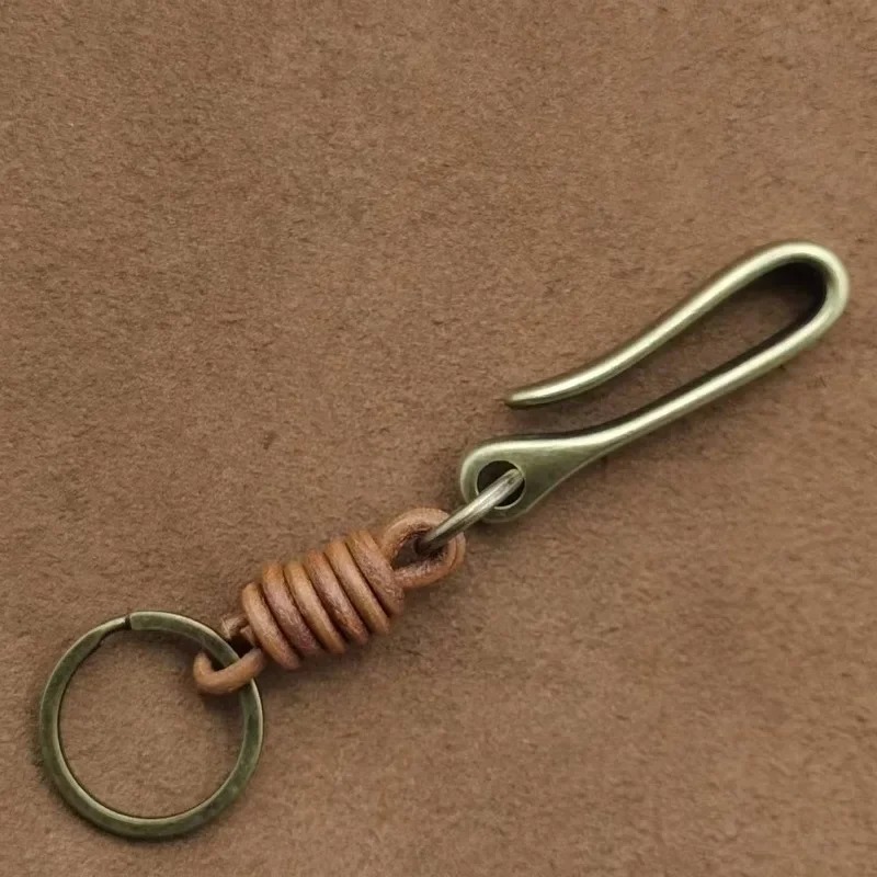 Handwoven Genuine Leather Key  - Leatherwork Ruler review and price
