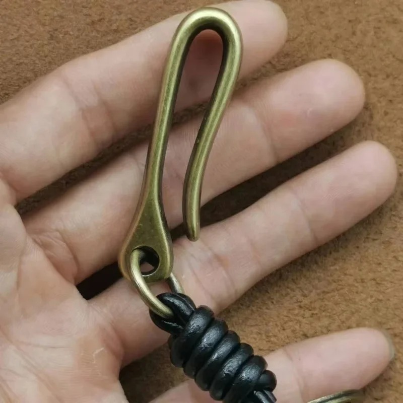 Handwoven Genuine Leather Key  - Leatherwork Ruler review and price
