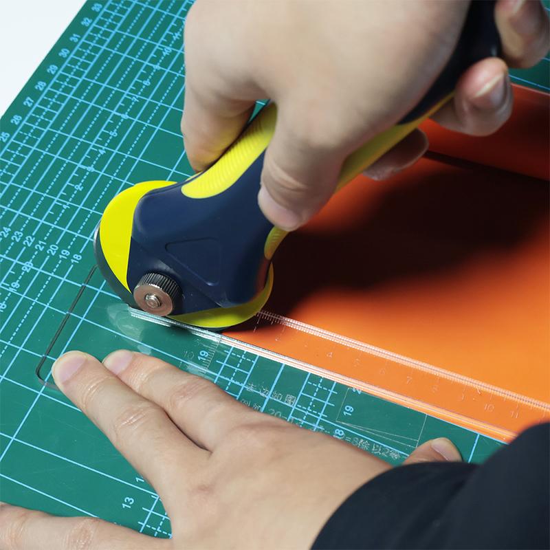 Bow Maker's Flat Leather Ruler - Leatherwork Ruler review and price