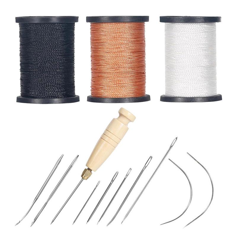 Leather Stitching Kit Heavy Du - Leatherwork Awl review and price