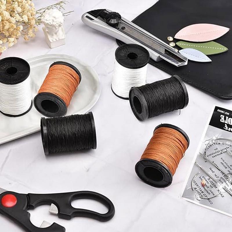 Leather Stitching Kit Heavy Du - Leatherwork Awl review and price