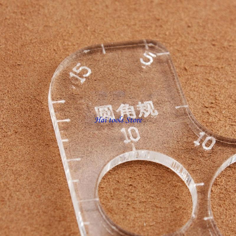 X37E Professional Grade Acryli - Leatherwork Ruler review and price