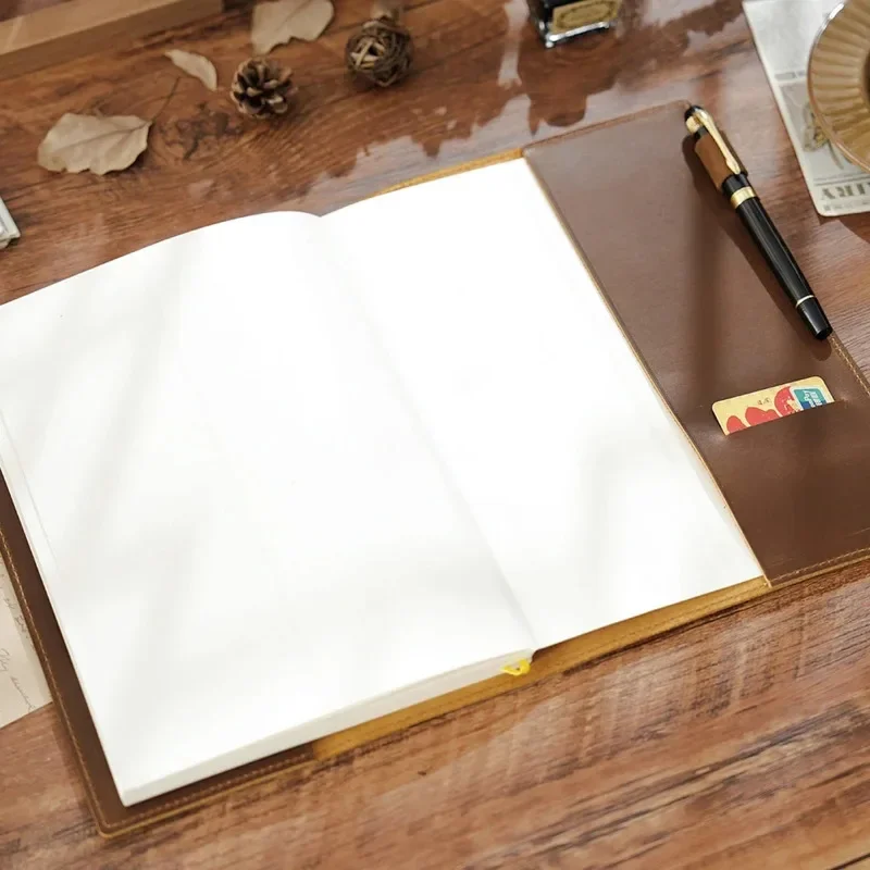 New Vintage Leather B5 Journal - Leather Work Diary Covers review and price