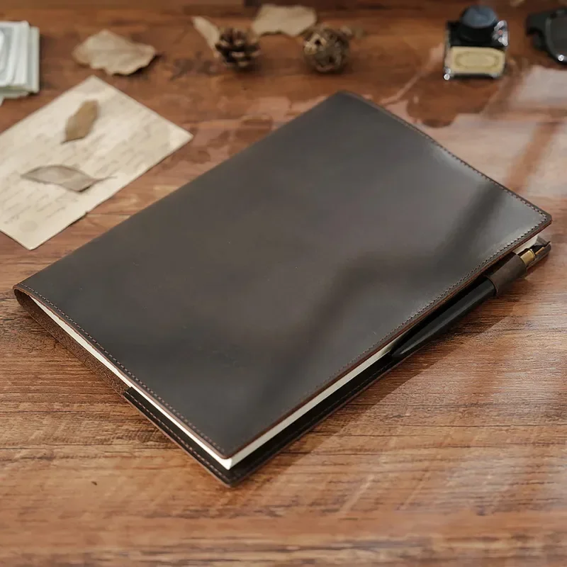 New Vintage Leather B5 Journal - Leather Work Diary Covers review and price