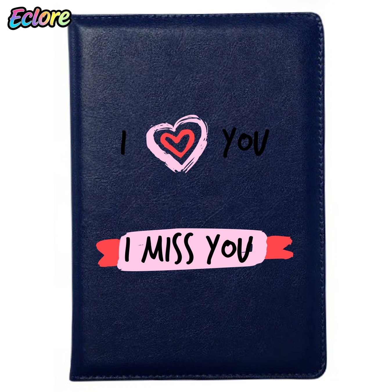 Hand Drawn Heart Retro Leather - Leather Work Diary Covers review and price