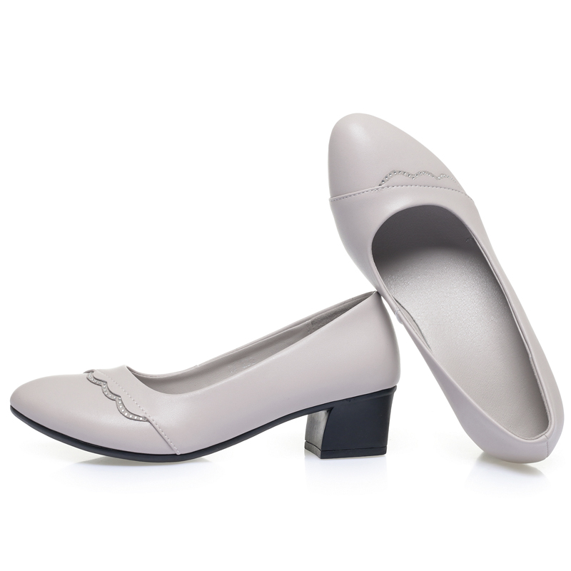 AIYUQI Women's Genuine Leather - Leather Work Dress review and price