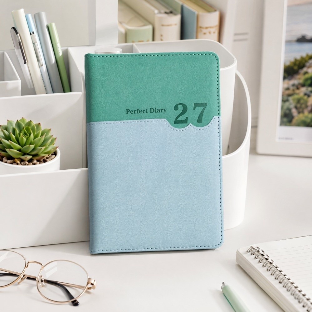 Office Work Planner 2027 Sched - Leather Work Diary Covers review and price