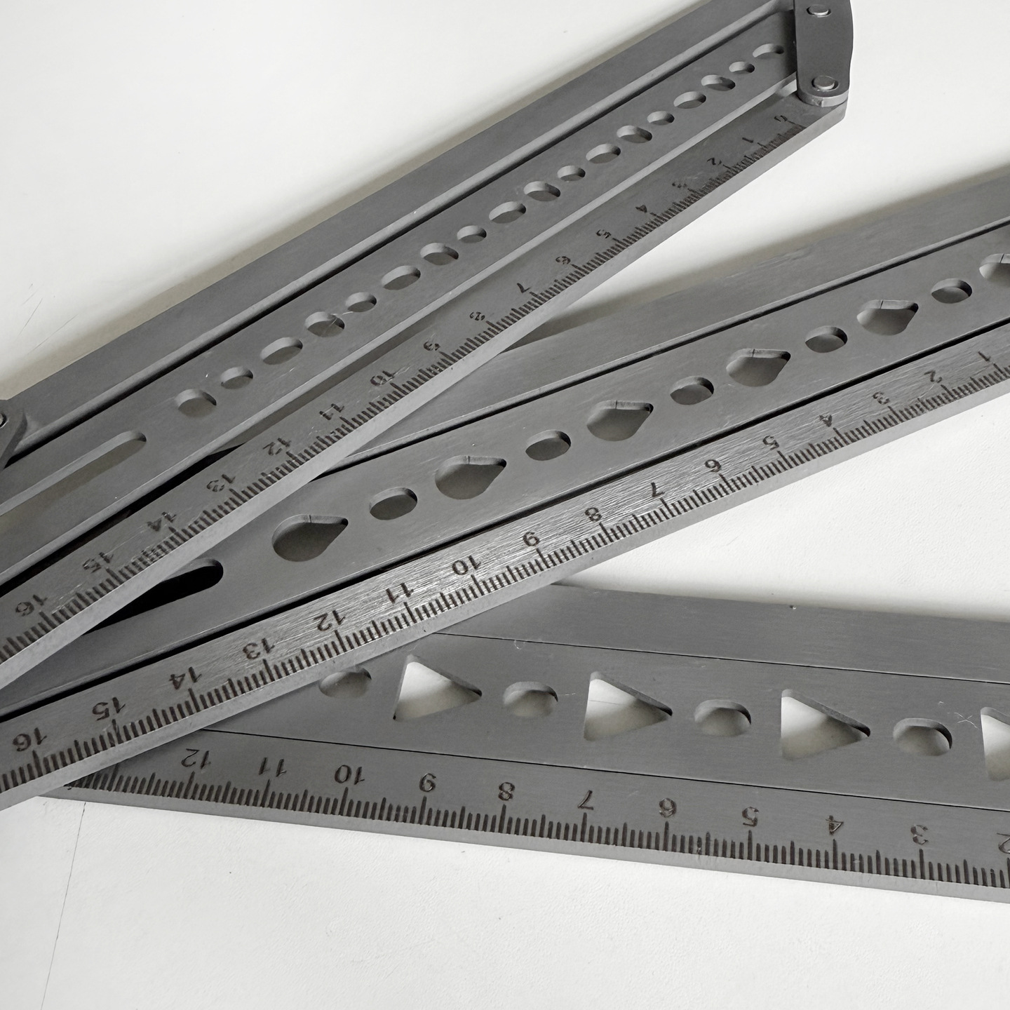 Steel Leather Belt Position Ru - Leatherwork Ruler review and price