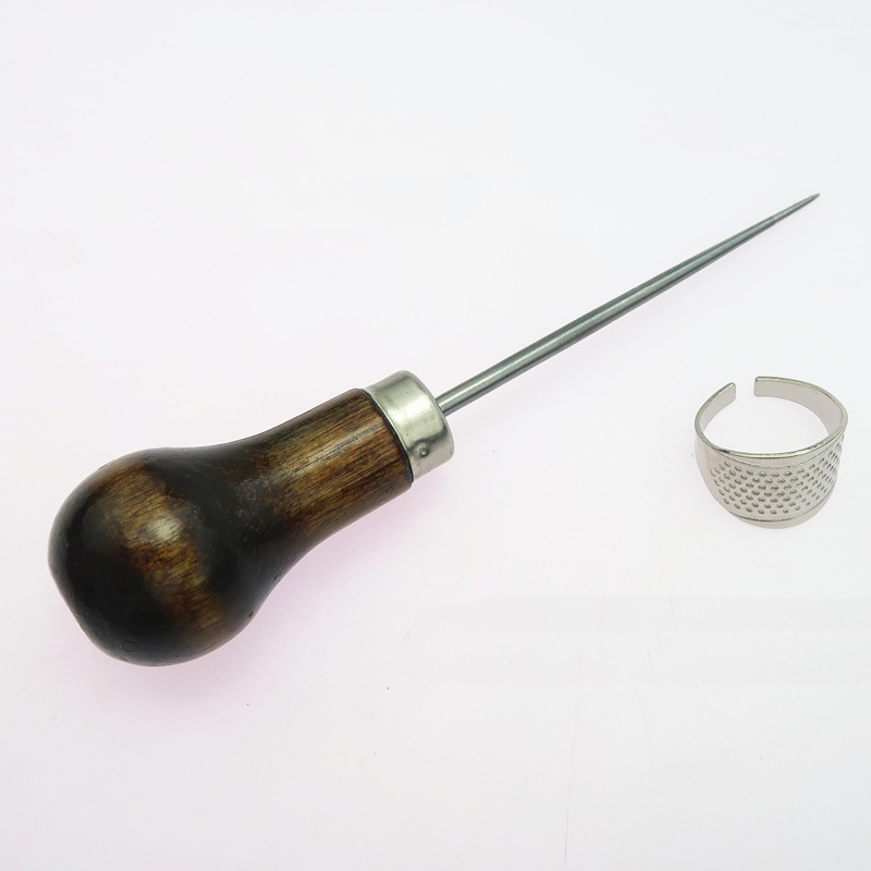 25Pcs/Set Leather Craft Sewing - Leatherwork Awl review and price