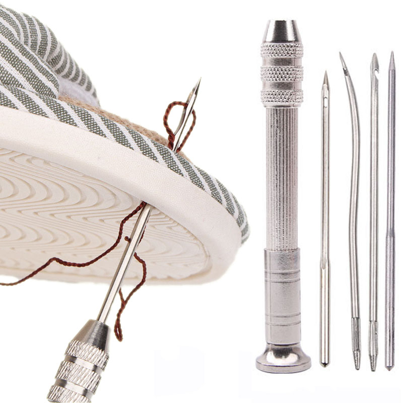 Leather Sewing Awl Set Replace - Leatherwork Awl review and price