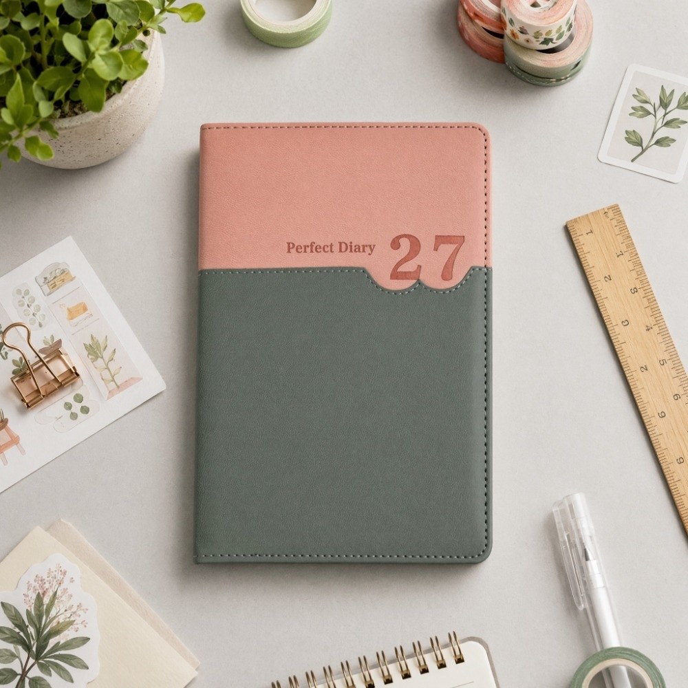 Office Work Planner 2027 Sched - Leather Work Diary Covers review and price