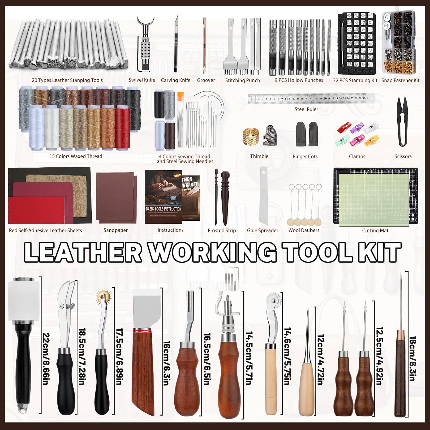 Leather Working Kit, Leather W - Leather Work review and price