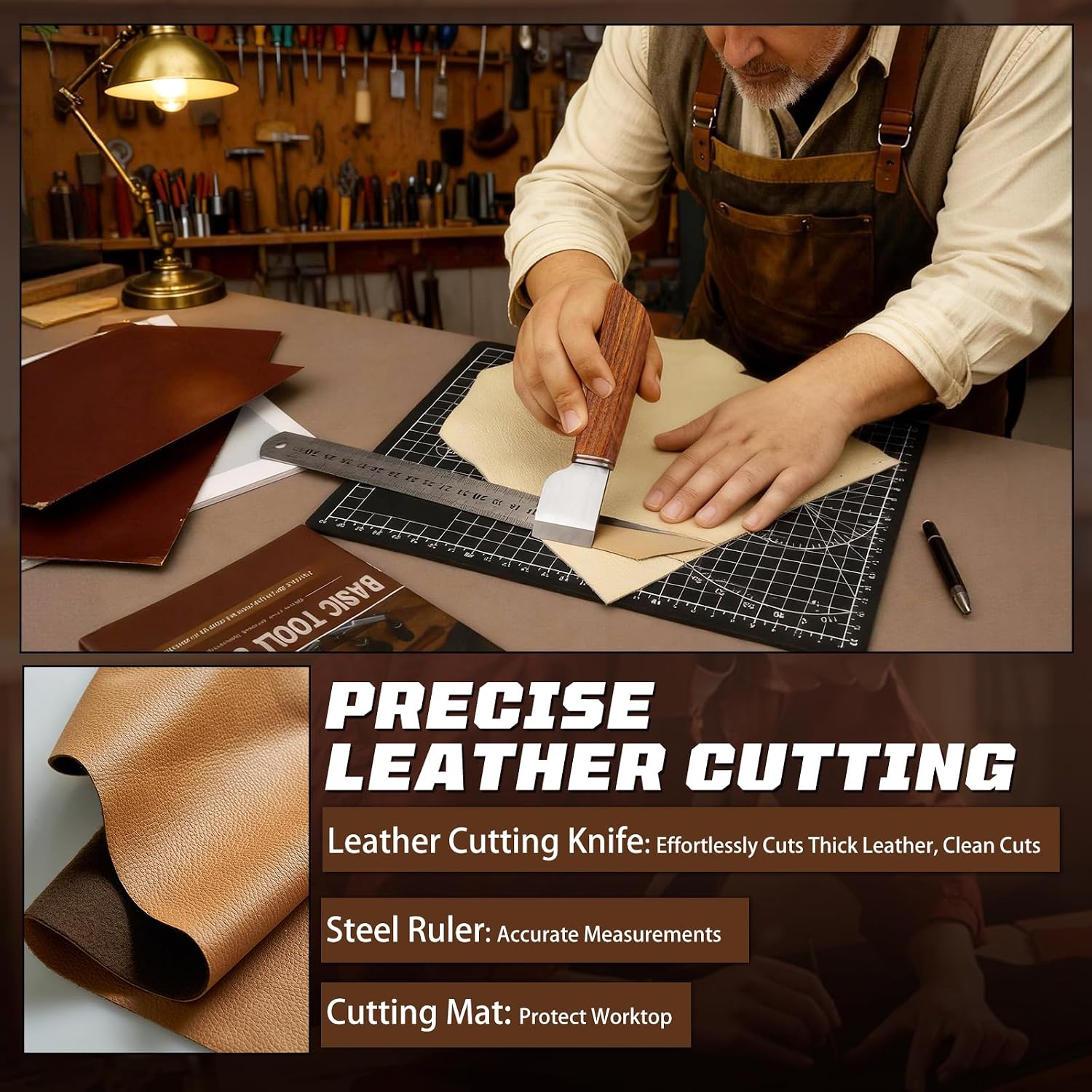 Leather Working Kit, Leather W - Leather Work review and price