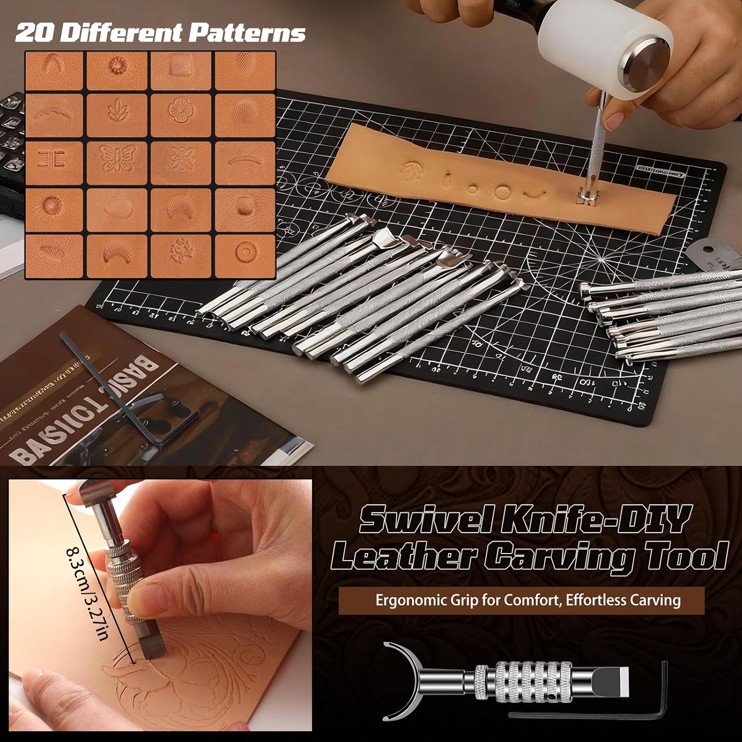Leather Working Kit, Leather W - Leather Work review and price