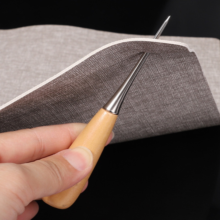 2pcs Leather Hand Stitching Aw - Leatherwork Awl review and price