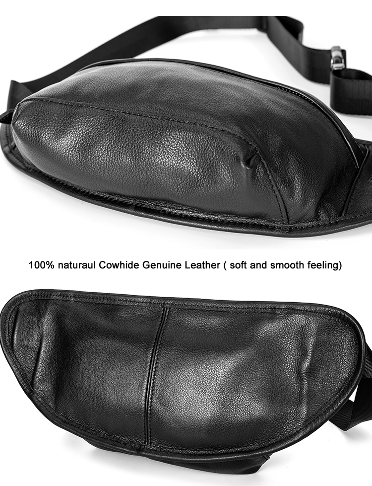 New Fashion Men's Genuine Leat - Leatherwork Fasteners review and price