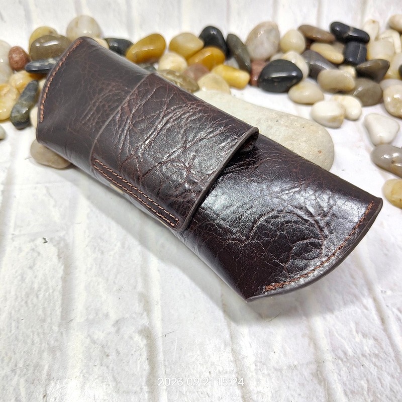 Blongk Glasses Case Waist Bag  - Leatherwork Fasteners review and price