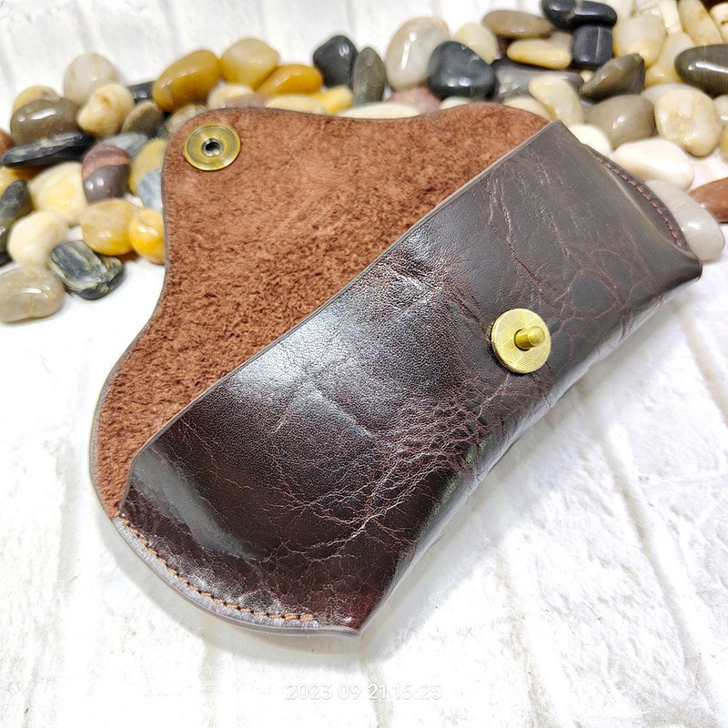 Blongk Glasses Case Waist Bag  - Leatherwork Fasteners review and price