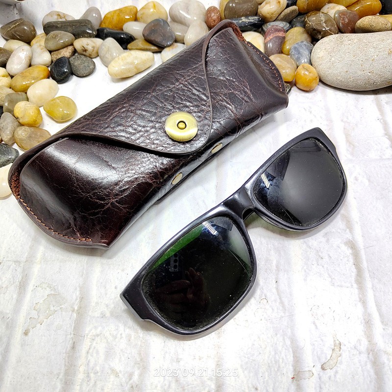Blongk Glasses Case Waist Bag  - Leatherwork Fasteners review and price