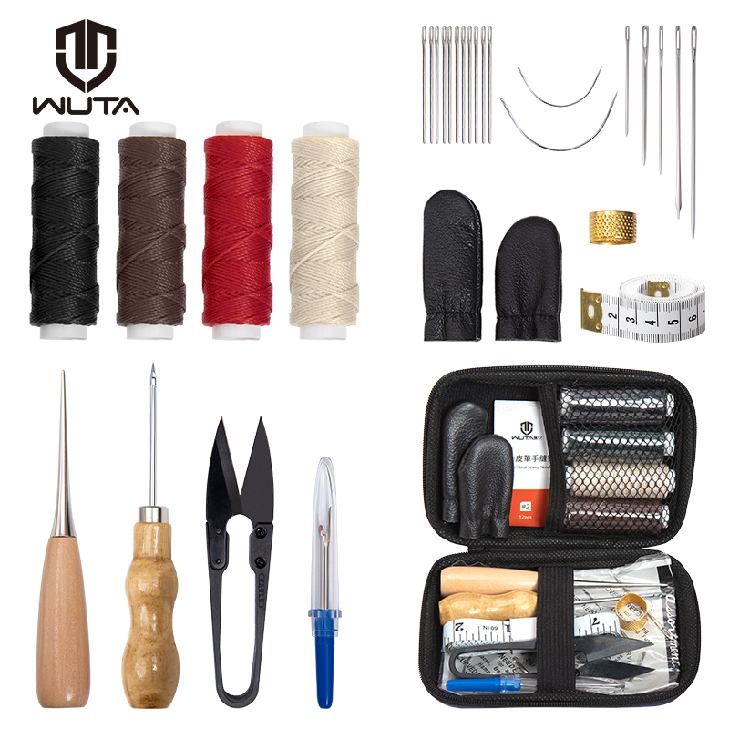 WUTA Leather Repair Kit Shoe S - Leatherwork Awl review and price