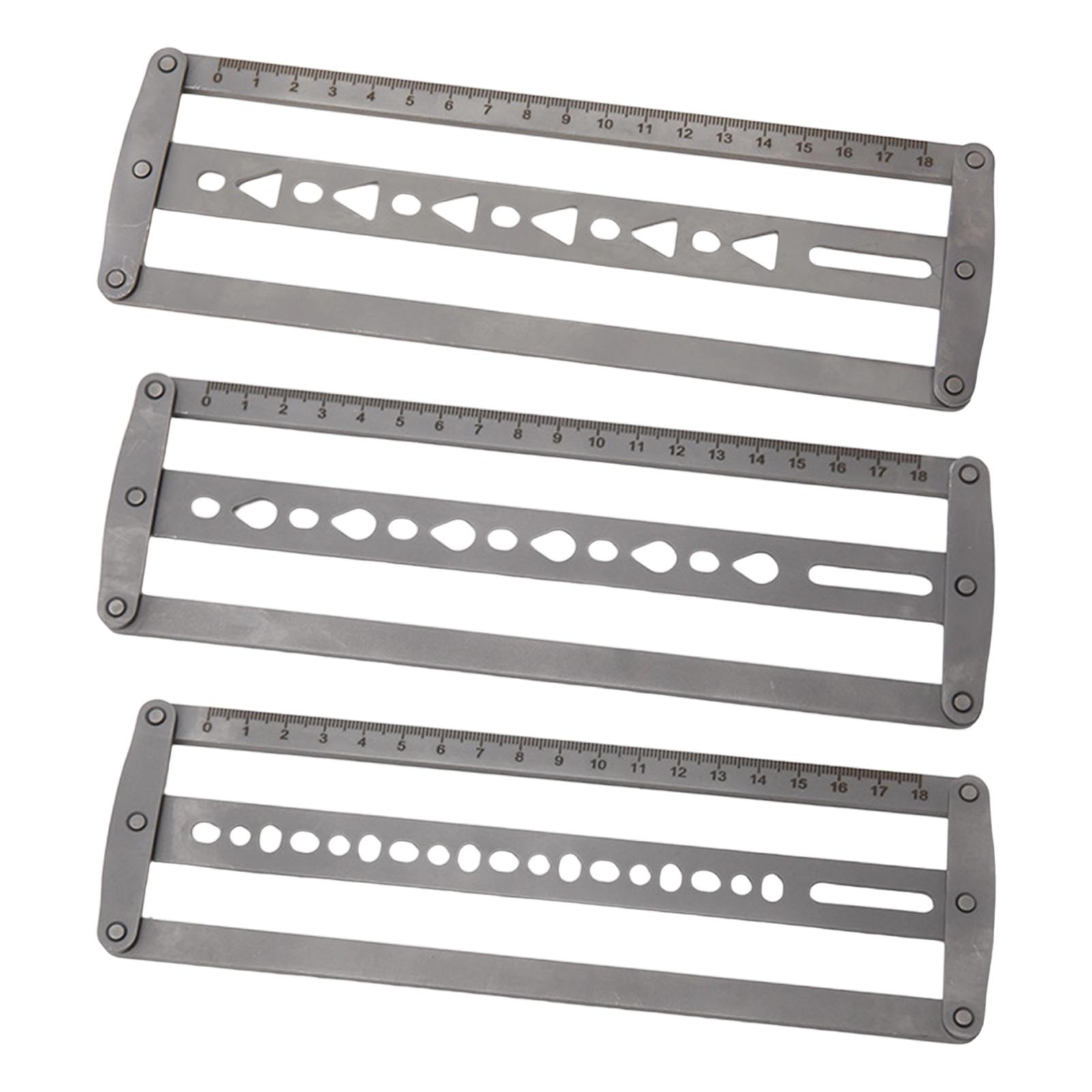 Belt Positioning Auxiliary Rul - Leatherwork Ruler review and price