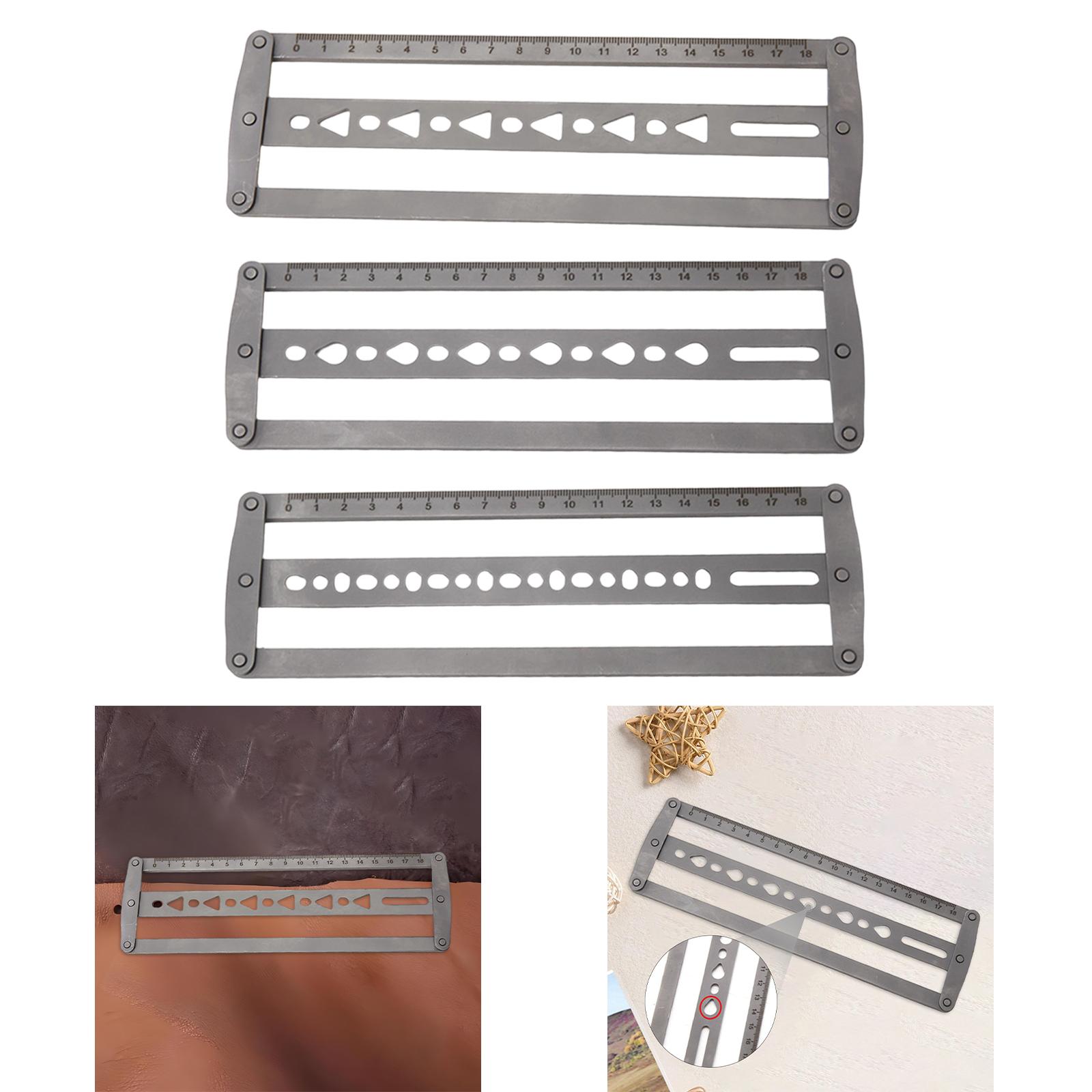 Belt Positioning Auxiliary Rul - Leatherwork Ruler review and price