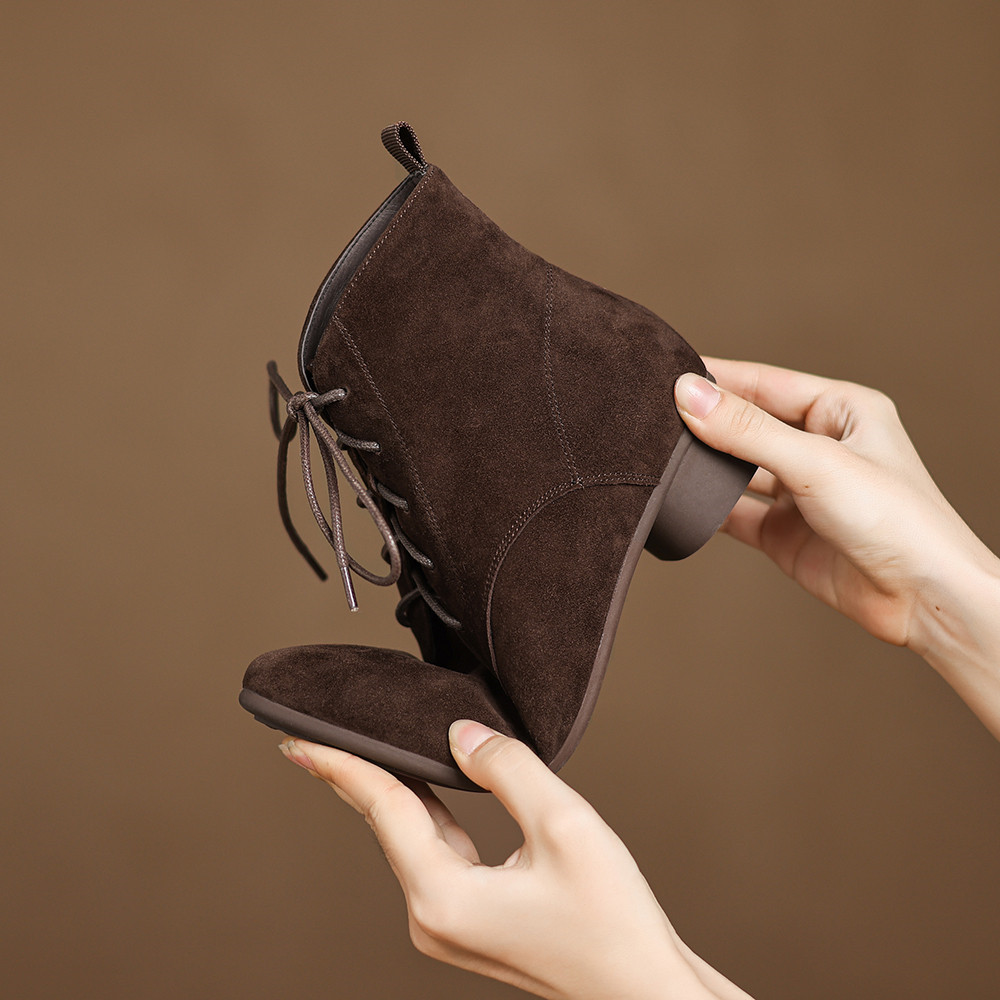 Aucegi Women Kid Suede Simple  - Leather Work For Kids review and price