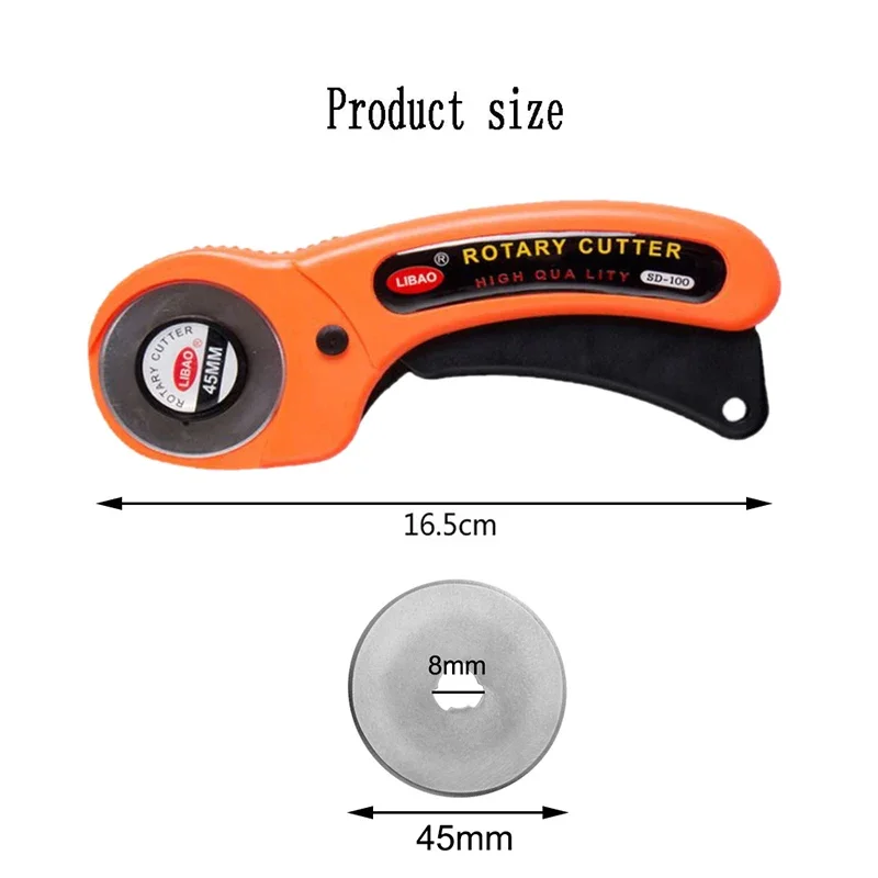 45mm Rotary Cutter Kit & Cutti - Leatherwork Ruler review and price