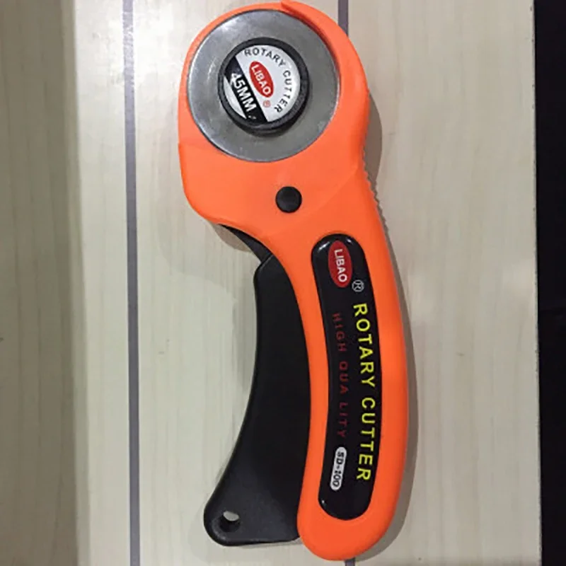 45mm Rotary Cutter Kit & Cutti - Leatherwork Ruler review and price