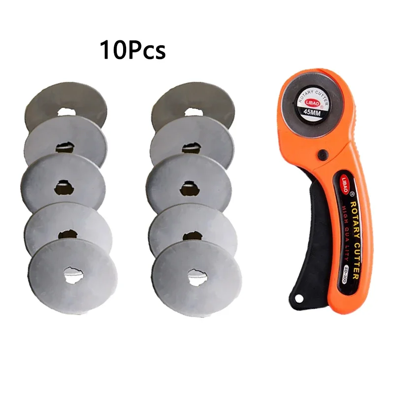 45mm Rotary Cutter Kit & Cutti - Leatherwork Ruler review and price
