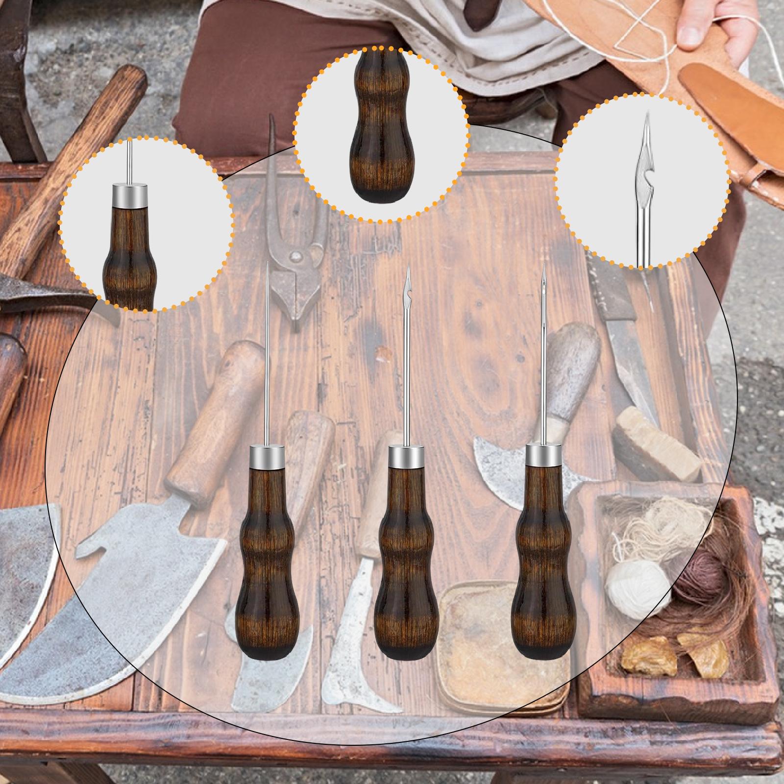 Hand Stitcher Sewing Awl Set P - Leatherwork Awl review and price